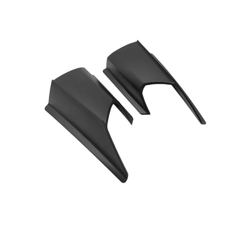 Aileron Latéral Avant de Moto pour ADV 150 : Cache Latéral Noir en ABS