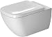 Produktbild Duravit Wand-WC Happy D.2 540 mm Tiefspüler, rimless, Durafix, weiss WGL