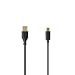 Produktbild Hama USB-A auf USB-C-Kabel Flexi-Slim, USB 2.0, 480 Mbit/s, 0,75 m