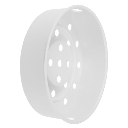 HAWILLOSCH 炊飯器用蒸し器バスケット 耐熱プラスチック製 多機能 電気炊飯器対応 蒸し料理に 家用 野菜 餃子調理用スタッカブル蒸しラック