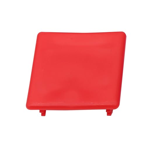 Image of 12 Pieces 1-5 /8 inch Plastic Strut Channel End Caps, Red PVC Metal Channels Protective Covers, Square Plug End Cap to Protect Unistruts, Profiles