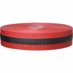 Toledano Industries Work Safe Caution and Danger Tape (24, Red Woven Danger Tape)