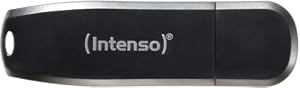 Intenso Speed Line, 256GB Speicherstick, USB-Stick 3.2 Gen 1x1, schwarz