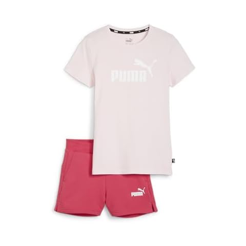 PUMA Girls Whisp Of Pink Tracksuit Set Cover