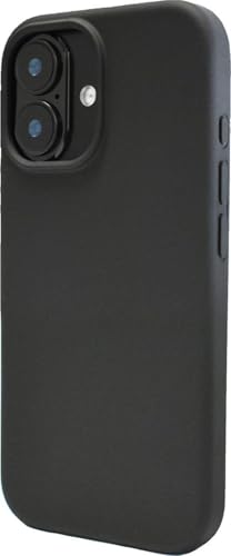 Coque en silicone liquide MagSafe iPhone 17 JT Berlin Steglitz noir