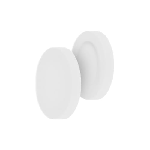Image of Koss Silver Official Oversized Replacement Cushion Earpads, Retro 80s Style