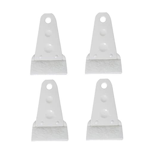 4 Pack Keyboard Multi-Function Cleaning Brush for Electronics Coil Home Appliances Comfort Grip Lasting