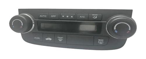 Panneau Commande Climatisation Avant CR-V 2.4L Réglage Précis Température Chauffage 2007-2010