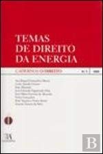 Capa de Temas De Direito Da Energian.? 3|2008 Da Coleccao
