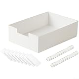 Organiseur multi-pièces : fonctionne comme un organisateur de cuisine, un plateau à épices, une boîte de rangement de salle de bain ou un insert de tiroir de commode pour garder les petits articles triés et l'espace sur le comptoir.