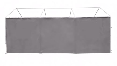 Rutile 10×20 Carport Replacement Sidewal
