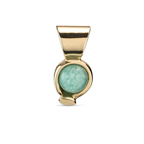 Charm Uno de 50 en aleación con piedra natural y joyería artesanal de diseño creativo exclusivo