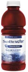 SoBe Lifewater 12 - 20floz bottles (Black & Blueberry)