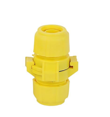 Genérico Adaptador y Extensor de Manguera de jardín de 1/2, 3/4 y 1 - Conexión rápida for Accesorios de riego(D-1I2 to 3I4 Inch)