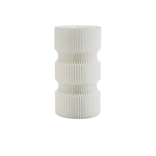 Cylindre de pliage de papier blanc pour table à dessert et décoration de mariage