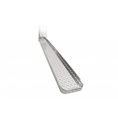 Estribos Dee-Zee para Ford E-350 Super Duty 2006-2010 Silver miniatura 4