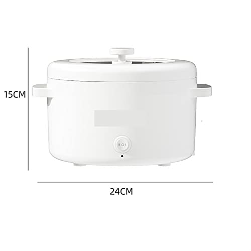 Compact Rice Cooker for Student Dorms - Multi-Functional Electric Frying Pan with Non-Stick Small Hot Pot - Image 2