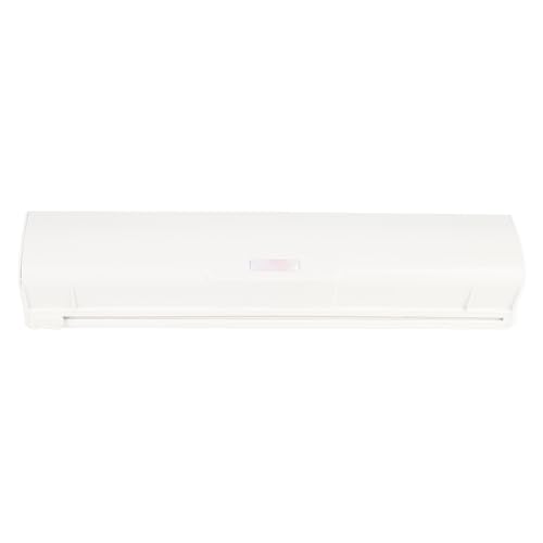 Plastic Wrap Dispenser with Cutter, Cling Wrap with Slide Cutter Reusable Cling Film Slide Cutter Plastic Wrap Cutting Box Refillable Foil Dispenser Kitchen Organizer