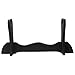 BladesUSA WS-1SC Sword Stand Single Horizontal Wood Display Stand