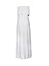 Blooming Jelly Women's Strapless Deep V Neck Ruffles Party Casual Beach Maxi Dress