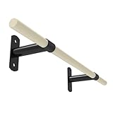 Klimmzugstange zur Wandmontage, robustes Oberkörper-Trainingsgerät für Zuhause, Fitnessstudio und Büro