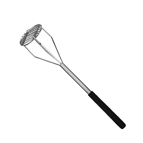 Truecraftware TC-PM24C 24- Inch Round Potato Masher Chrome Plated thumb #3