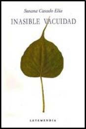 Paperback INASIBLE VACUIDAD (Spanish Edition) [Spanish] Book