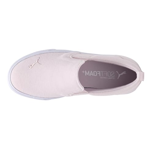PUMA Womens Bari Comfort Slip On Sneakers Shoes Casual - Pink4