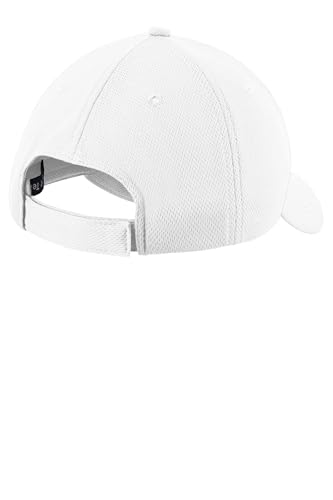SPORT-TEK Youth PosiCharge RacerMesh Cap3