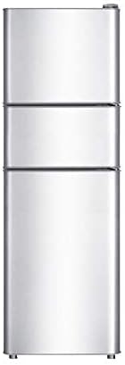 Tiny Fridge Three-Door Refrigerator Small Refrigerator for Use (Color : 150L) (140l)