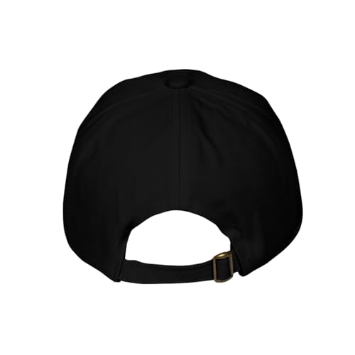 Kum & Go Logo Gorra Negra Ajustable miniatura 3