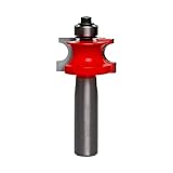 Freud 80-124 3/16-Inch Radius Traditional Beading Router Bit with 1/2-Inch Shank