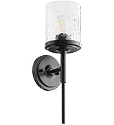 Quorum International 517-1-59 | 1 Light Traditional Metal Damp Rated Wall Mounted Bath Vanity in ...