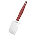 Rubbermaid Commercial High Heat Silicone Spatula, 9.5", Red Handle
