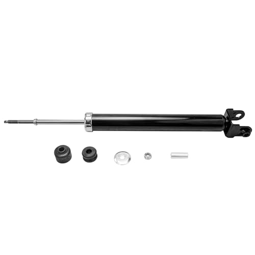 Image of Detroit Axle - Rear 2pc Shock Absorbers for 09-14 Nissan Maxima, 2 Shock Absorbers Assembly 2009 2010 2011 2012 2013 2014 Replacement