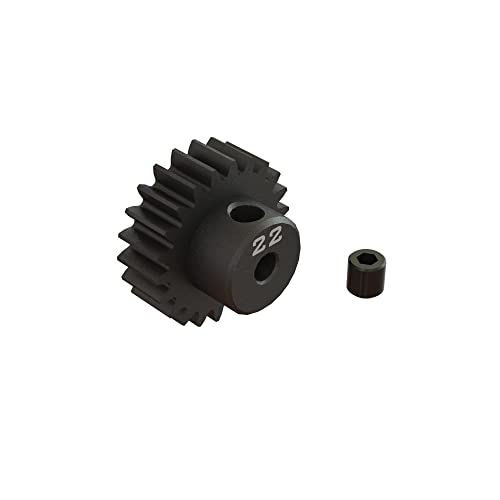 Arrma-22T 0.8Mod 1/8 "Bore Cnc Pignone In Acciaio Accessorio, Medium, Ara311084