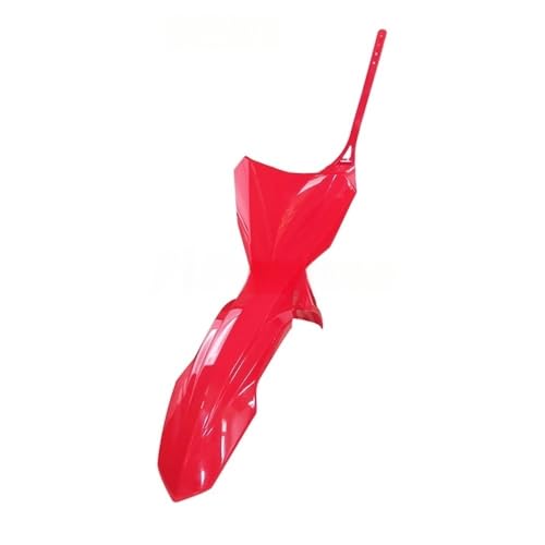 Carénage plastique moto CRF250X couvercle droit et plaque garde-boue