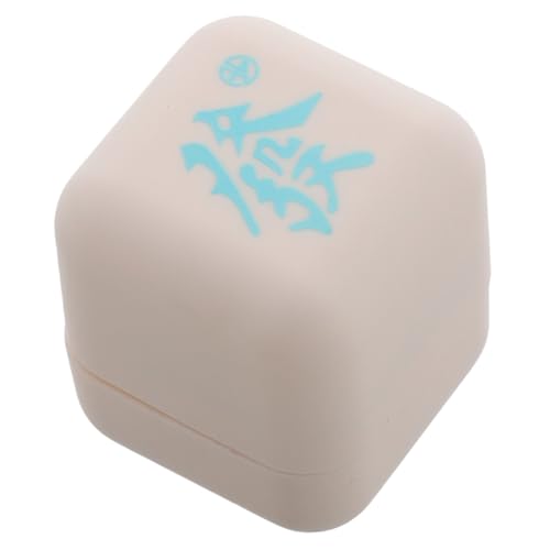 EXQUIMEUBLE Bálsamo De Fragancia Sólida Mahjong Con Aroma Perfume De Larga Duración Tamaño De Viaje Compacto Perfume Sólido Pequeño Bálsamo De Perfume Sólido En Forma De Mahjong