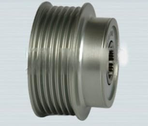 1126601588 ALTERNATOR CLUTCH PULLEY COMPATIBLE FOR A8 2.8 QUATTRO REPLACEMENT # XET-28745