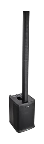 Rockville Titan MIX12A 3200W Peak 12-Inch Powered Column Array PA System with Subwoofer, 8-Channel...
