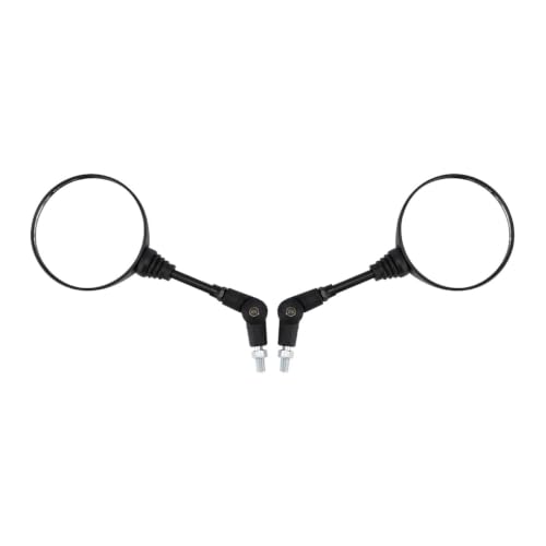 Espejo retrovisor moto de 10mm plegable para evitar roturas en enduro
