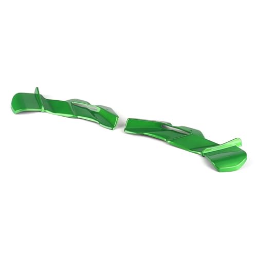 Becquet d'aile avant pour ZX6R 2024 carénage aérodynamique vert - 5
