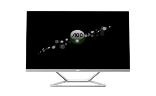 Image of AOC 23.8 inch All-in-One Desktop Computer, FHD PC with Ryzen 5 Processor
