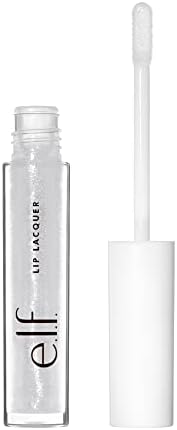 e.l.f, Lip Lacquer, Moisturizing, Shiny, Non-Sticky, Long Lasting, Provides Maximum Color, Glides On, Bubbles, 0.08 Fl Oz