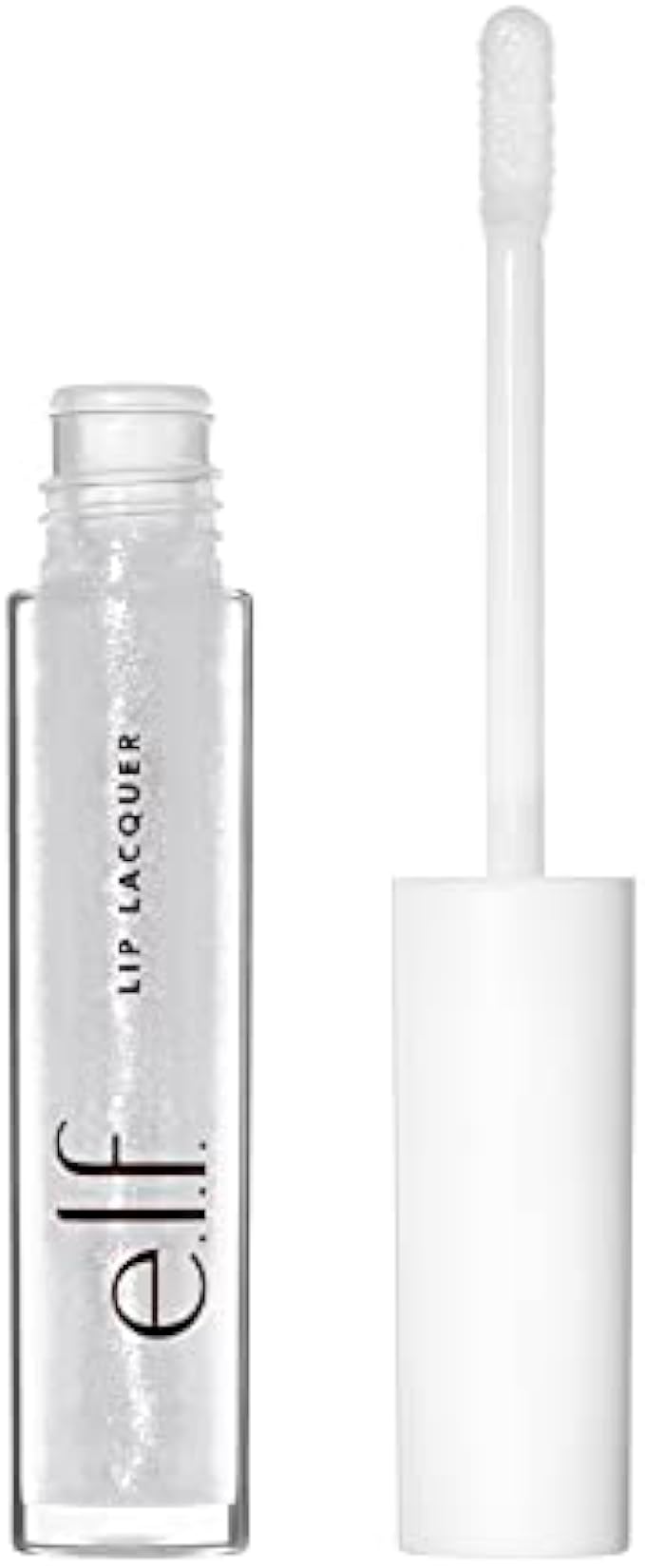 e.l.f, Lip Lacquer, Moisturizing, Shiny, Non-Sticky, Long Lasting, Provides Maximum Color, Glides On, Bubbles, 0.08 Fl Oz