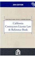 California Contractors License Law & Reference ... 0769894356 Book Cover