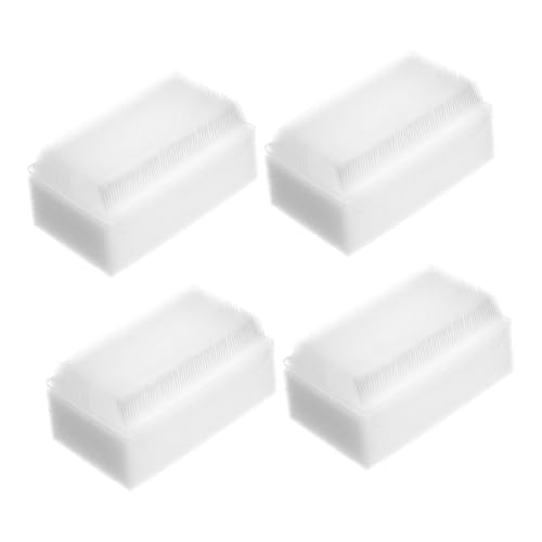 DOITOOL 4Pcs Sensory Brush for Boy Girl Scrub Brush for Sensory Defensiveness Comfortable Bath Sponge for Head Sensory Training and Daily Cleaning