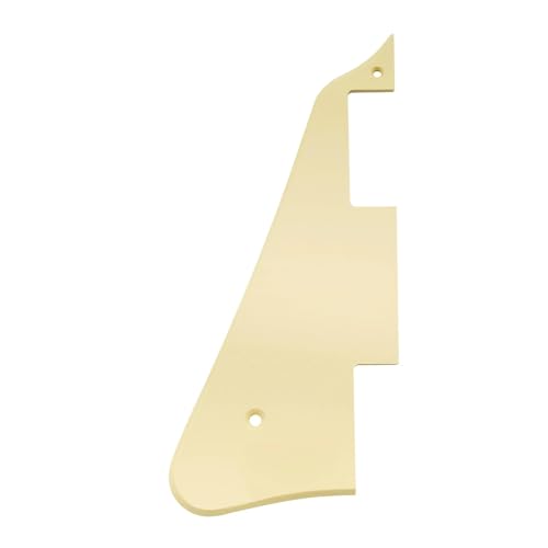 Pickguard guitare gaucher en plastique style moderne à 2 plis