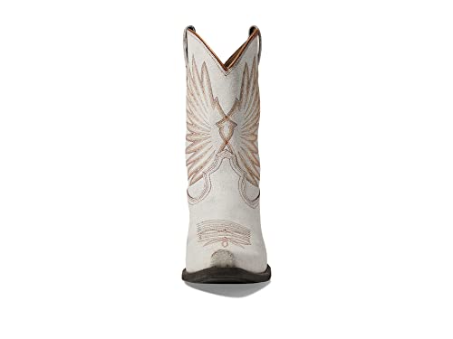 ARIAT womens Wms Goldie Distrsd Wht2