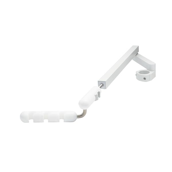 DCI 5375 Telescoping Assistant's Arm, 3 Position, White